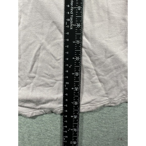 Soft Surroundings Pink‎ Cowl Neck Drawstring Tunic Top Sweater Womens Size M - Picture 4 of 7